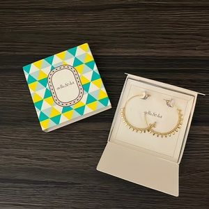 Stella & Dot Petal Hoops